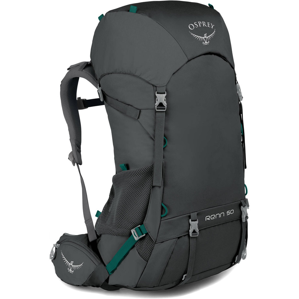 Osprey mochila montaña RENN 50 vista frontal