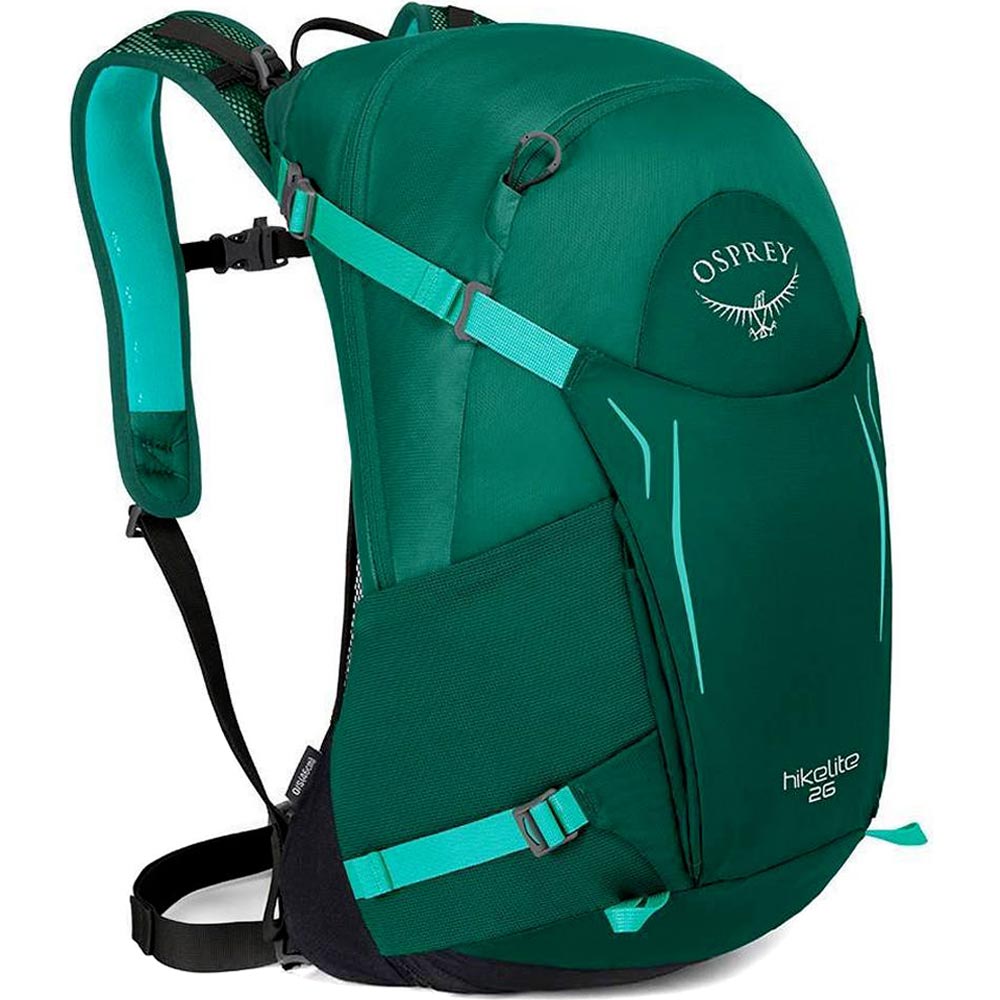 Osprey mochila montaña HIKELITE 26 vista frontal