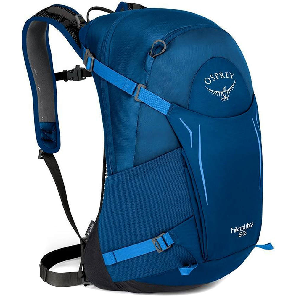 Osprey mochila montaña HIKELITE 26 vista frontal