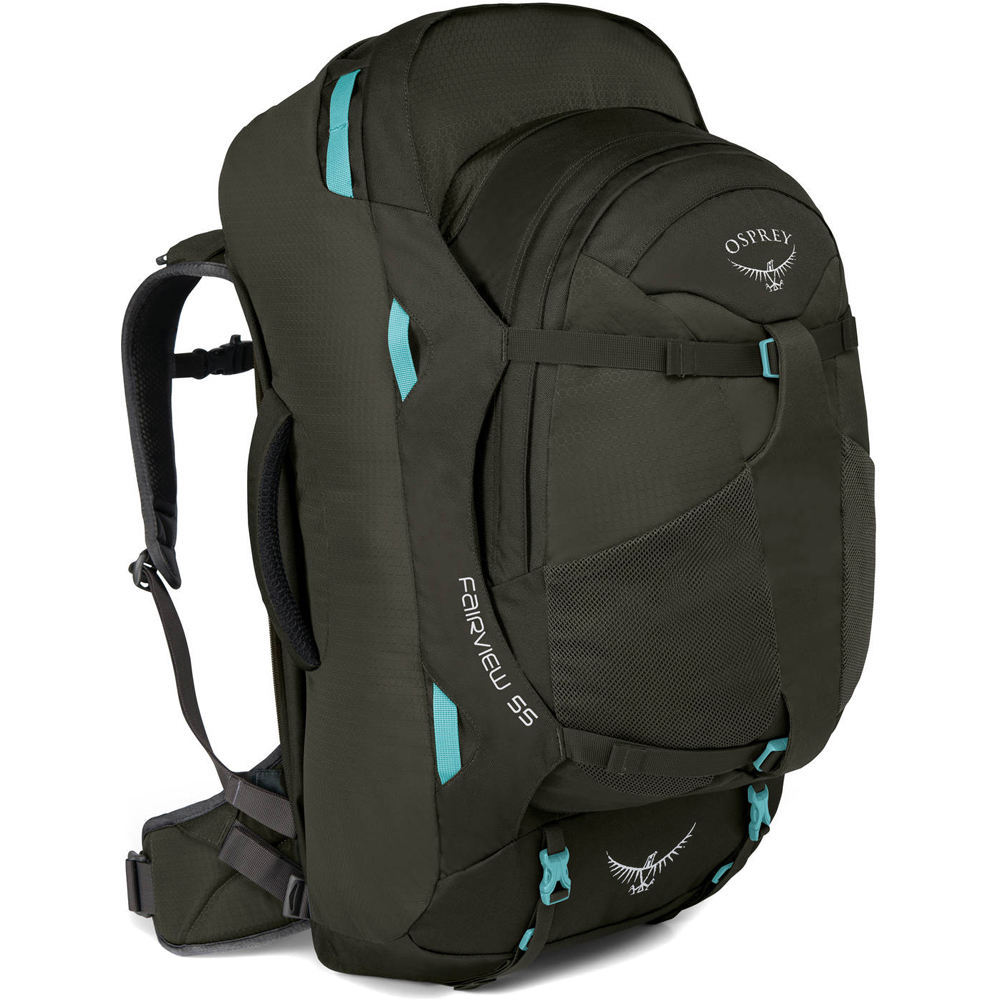 Osprey mochila montaña FAIRVIEW 55 vista frontal