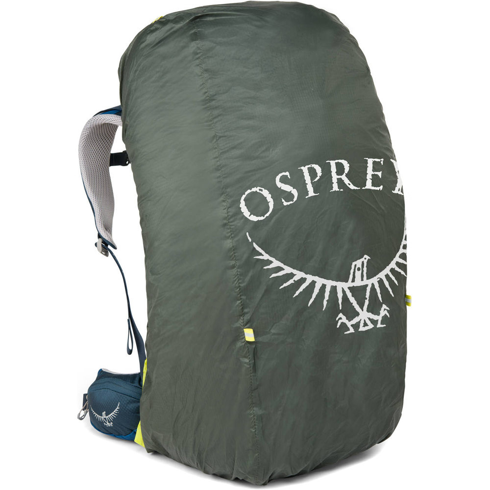 Osprey cubremochilas ULTRALIGHT RAINCOVER vista frontal