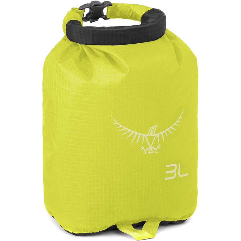 Osprey bolsa estanca ULTRALIGHT DRYSACK 3 vista frontal