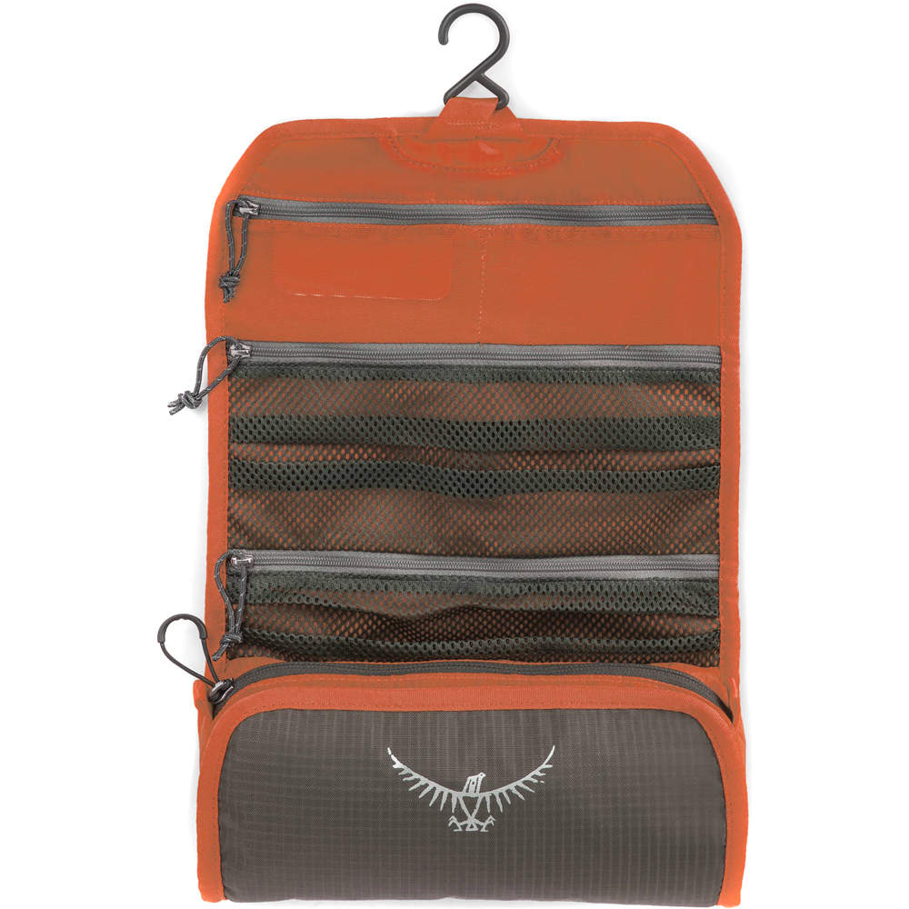 Osprey varios montaña ULTRALIGHT WASHBAG ROLL vista frontal