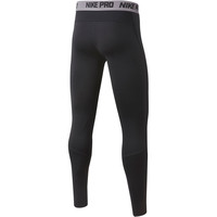 Nike malla larga running niño B NP THERMA TIGHT GFX vista trasera