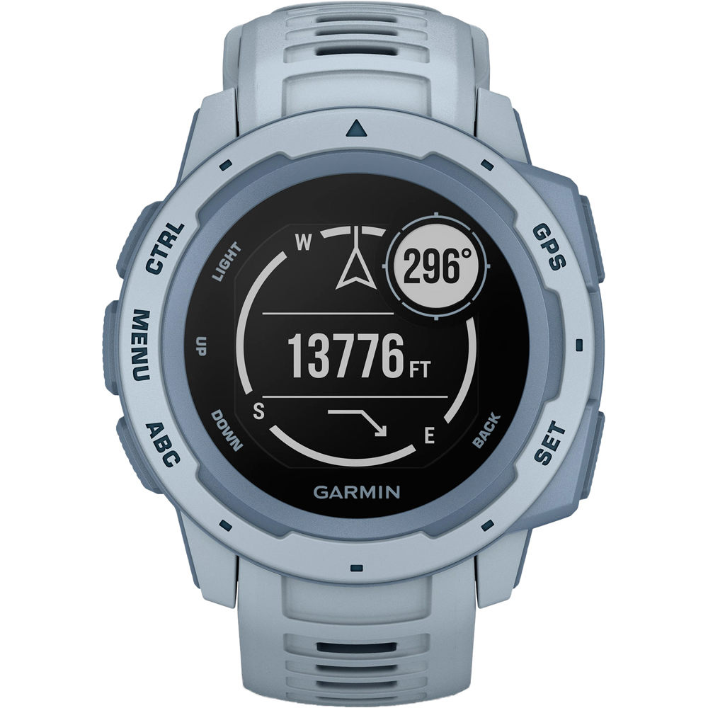 Garmin pulsómetros con gps INSTINCT AZUL PAST 02