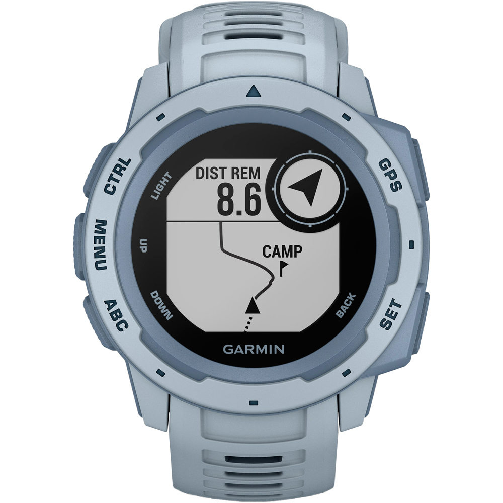 Garmin pulsómetros con gps INSTINCT AZUL PAST 03