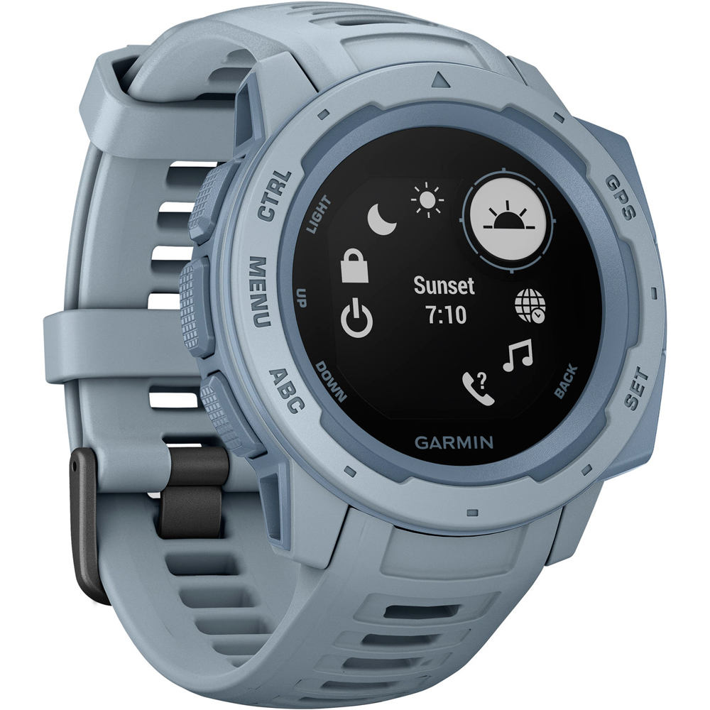 Garmin pulsómetros con gps INSTINCT AZUL PAST 04