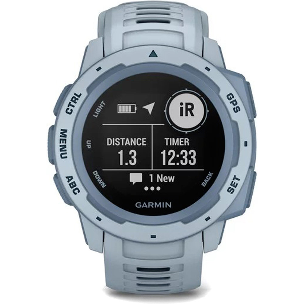 Garmin pulsómetros con gps INSTINCT AZUL PAST 07