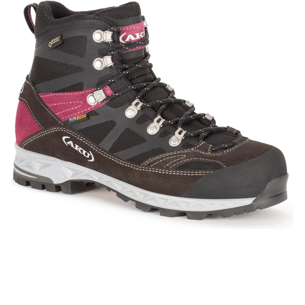 Aku bota montaña cuero mujer TREKKER PRO GTX WS lateral exterior