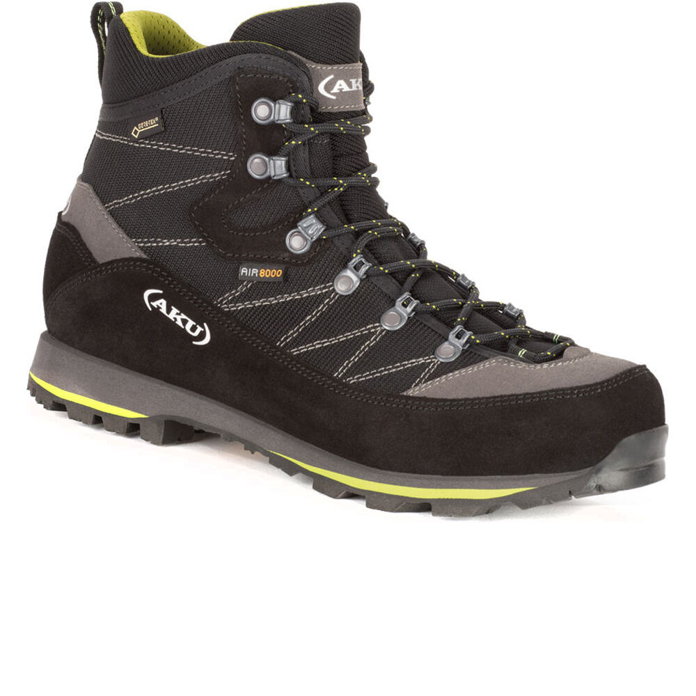 Trekker lite iii gore-tex bota trekking hombre Negro (46)