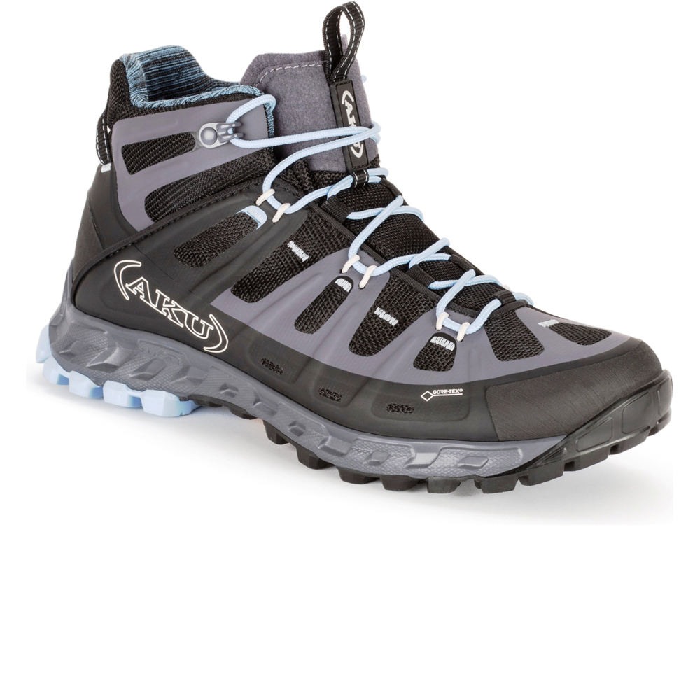 Aku bota trekking mujer SELVATICA MID GTX WS lateral exterior