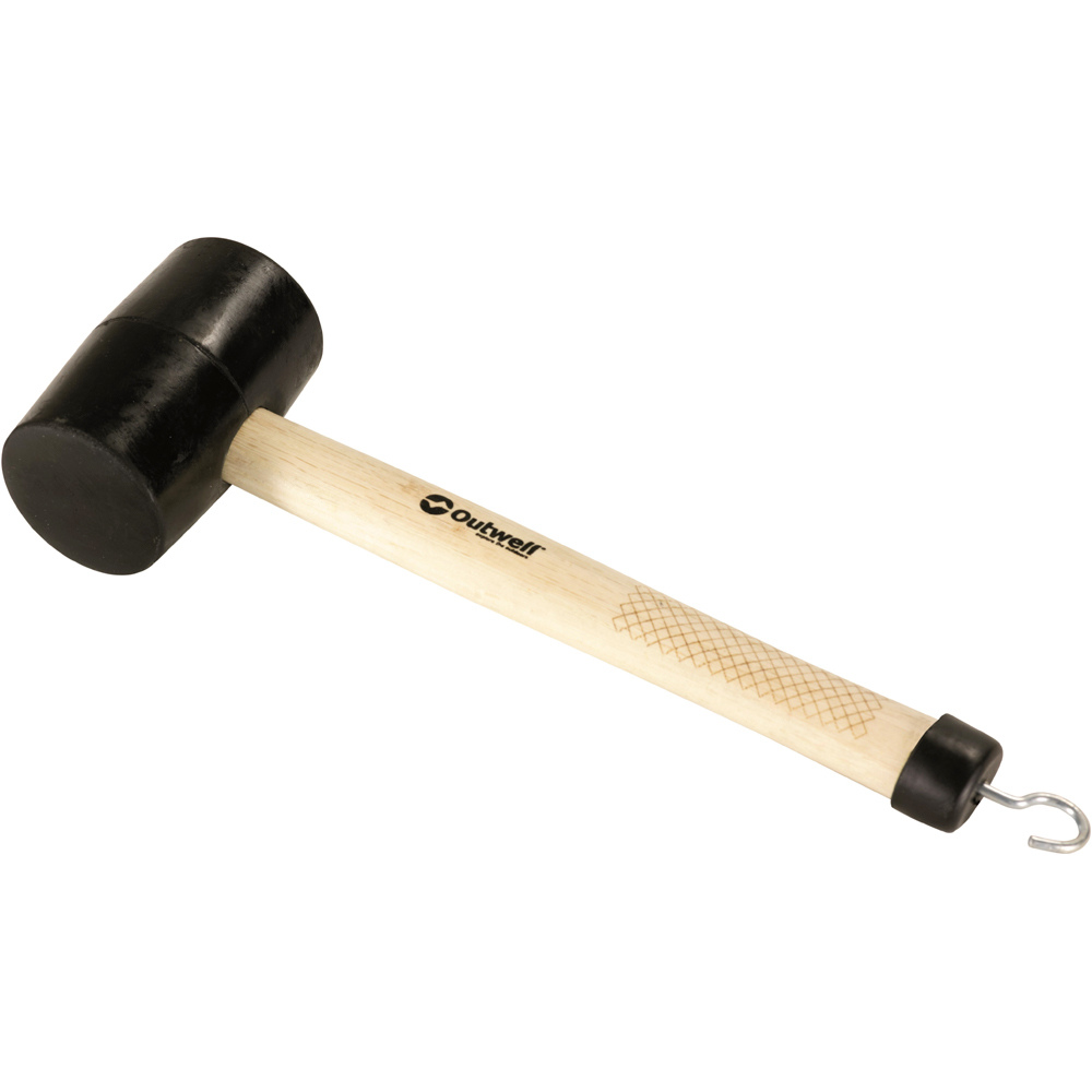 Outwell wood camping mallet 16oz accesorios tiendas de campaña