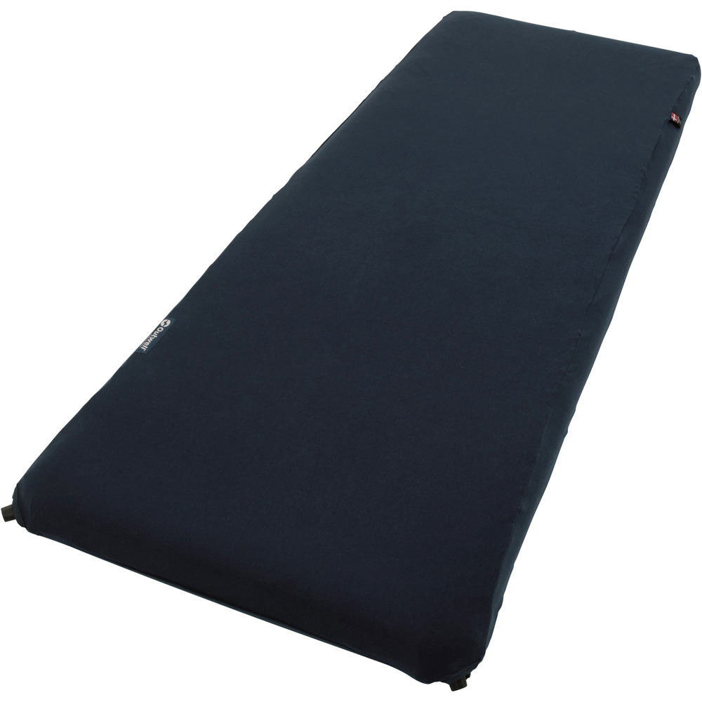 Stretch sheet sim single xl tumbona Negro (UNICA)