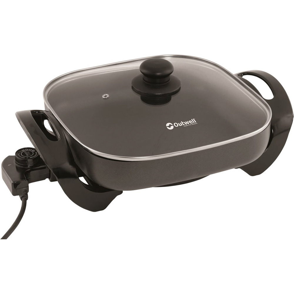 Outwell hornillo montaña WHITBY SKILLET 230 V vista frontal