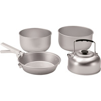 Easy Camp varios menaje ADVENTURE COOK SET M vista frontal