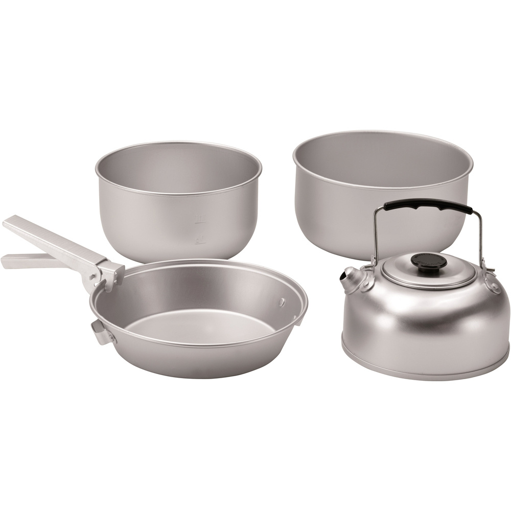 Easy Camp varios menaje ADVENTURE COOK SET M vista frontal