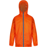 Regatta chubasquero impermeable niño Kid Pk It Jkt III vista frontal