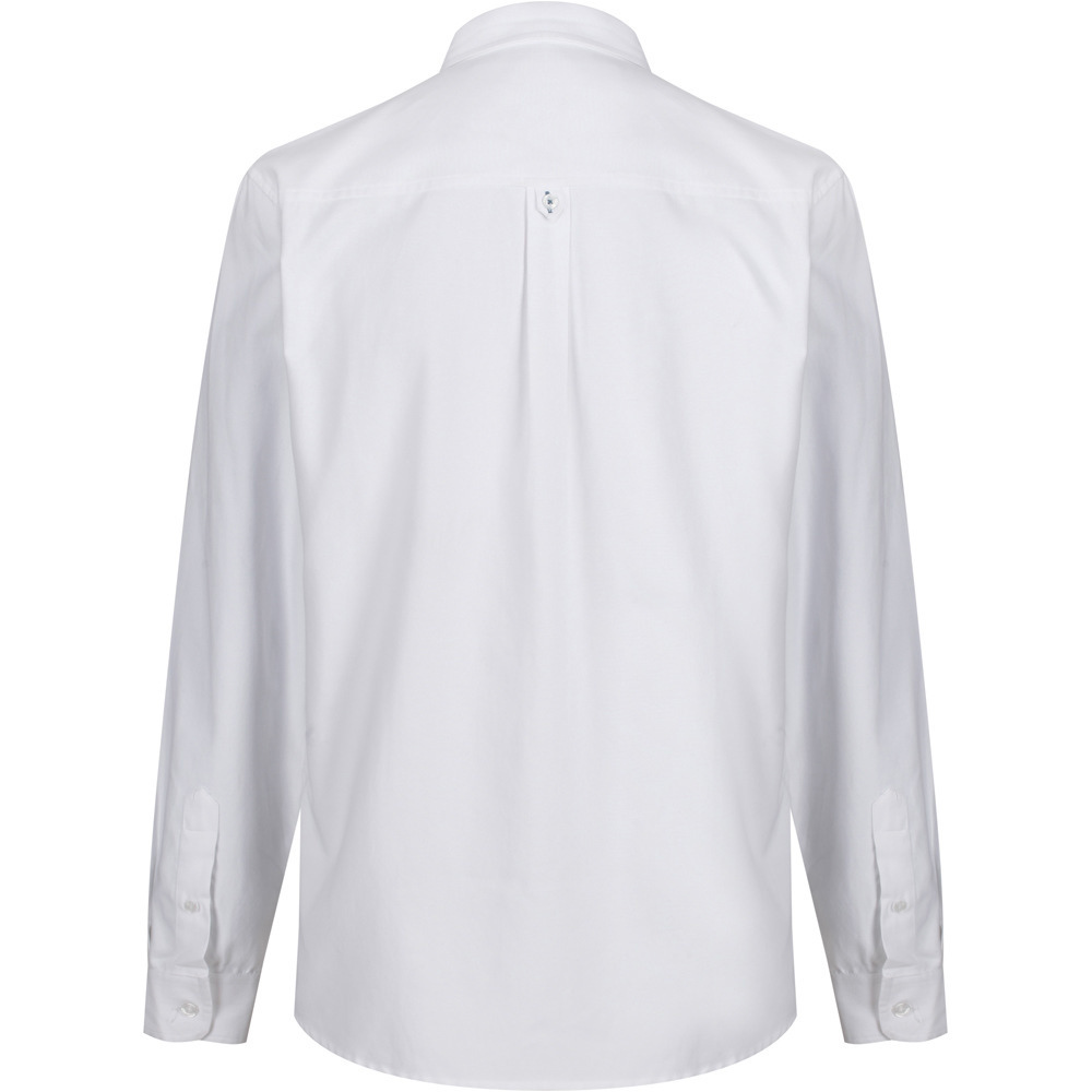 Regatta camisa montaña manga larga hombre Baldemar vista trasera