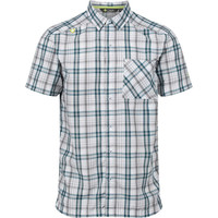 Regatta camisa montaña manga corta hombre Mindano IV vista frontal