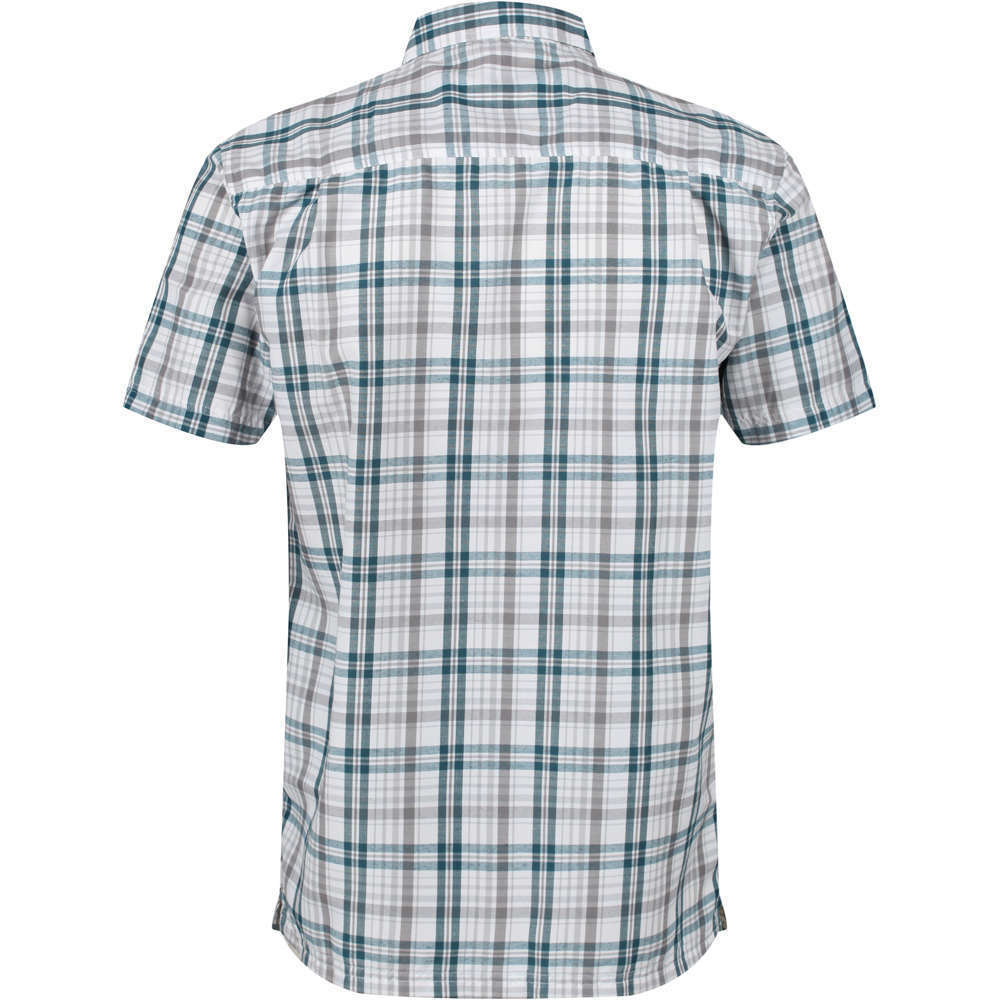 Regatta camisa montaña manga corta hombre Mindano IV vista trasera