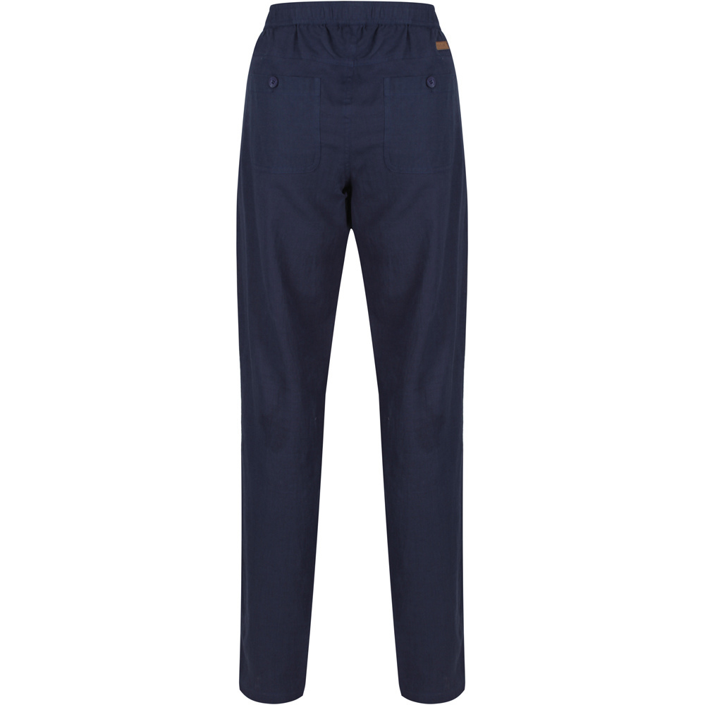 Regatta pantalón montaña mujer Quanda Trousers vista trasera