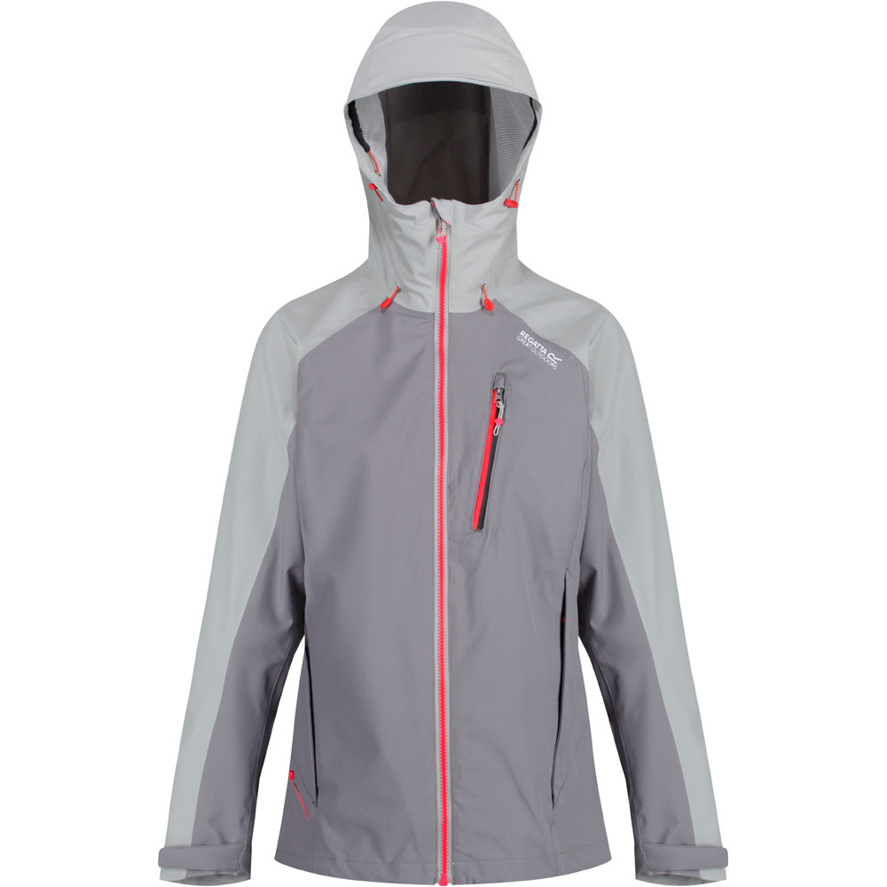 Regatta chaqueta impermeable mujer Womens Birchdale vista frontal