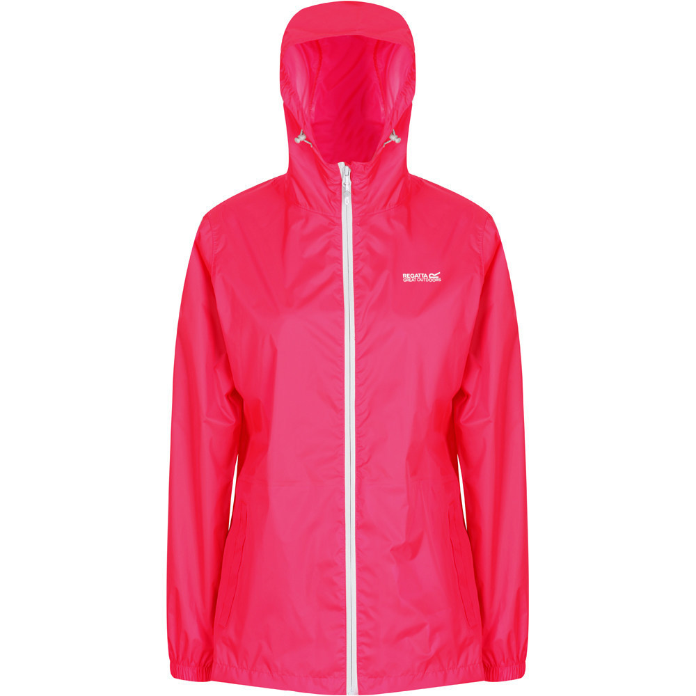 Regatta chaqueta impermeable mujer Wmn Pk It Jkt III vista frontal