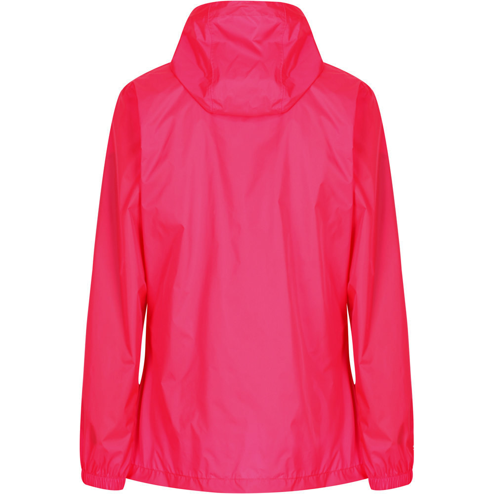 Regatta chaqueta impermeable mujer Wmn Pk It Jkt III vista trasera