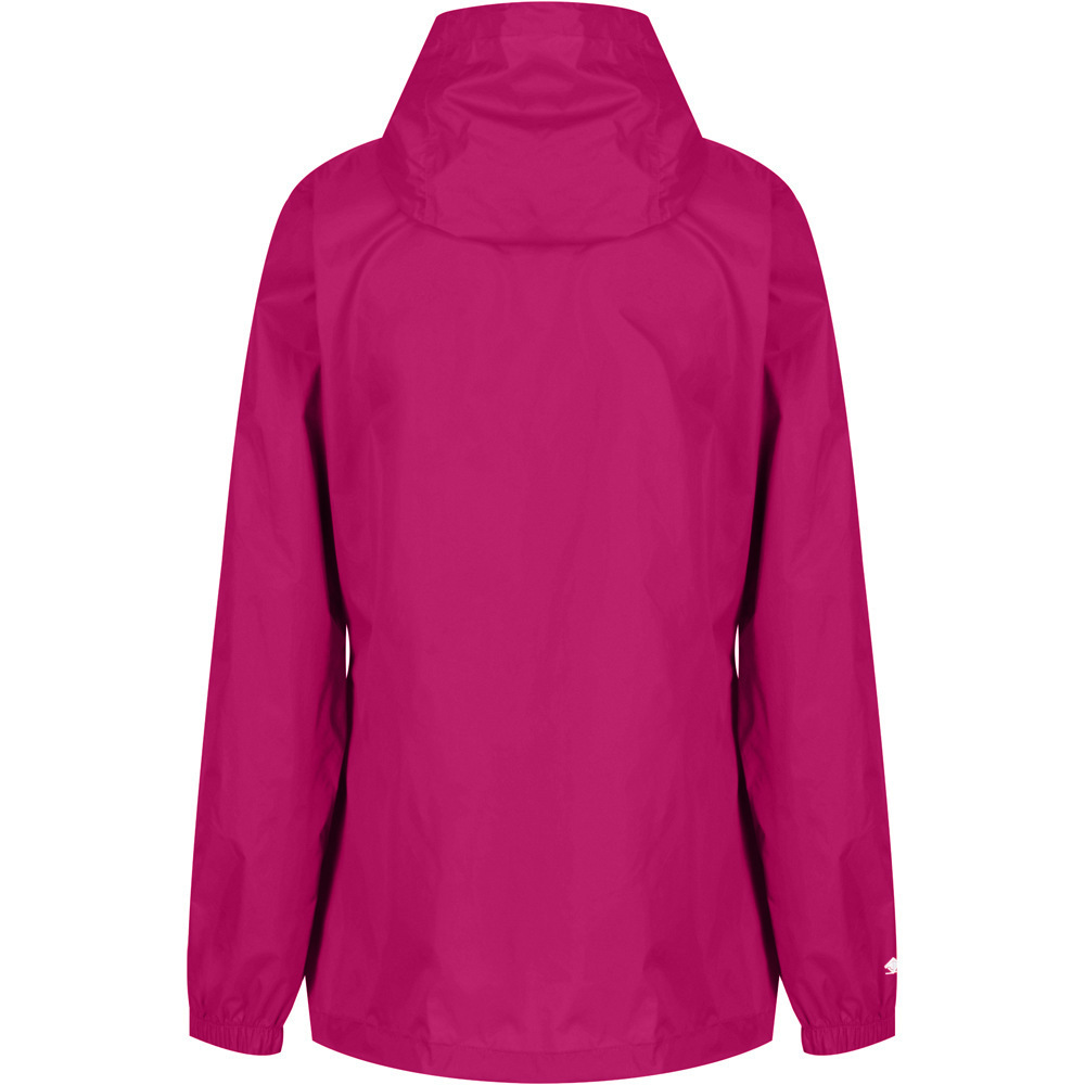 Regatta chaqueta impermeable mujer Wmn Pk It Jkt III GN vista trasera