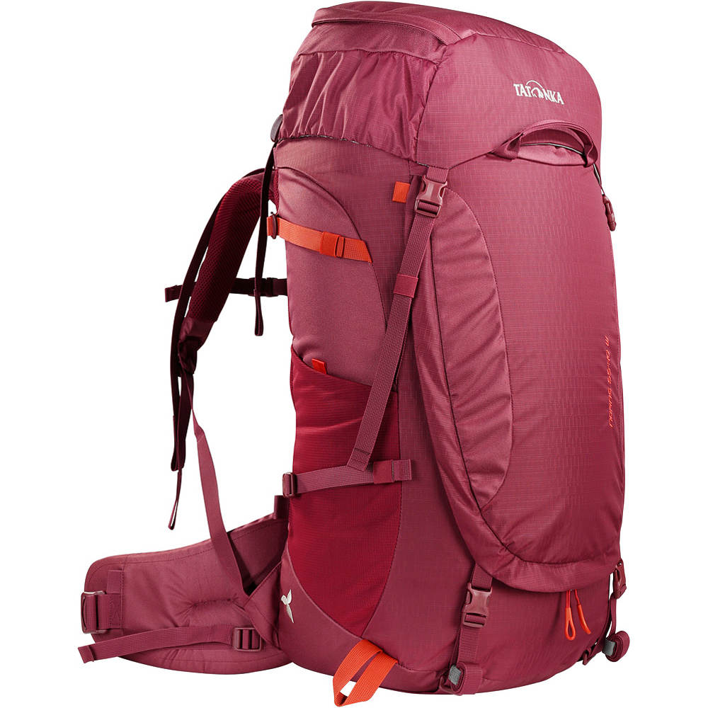 Tatonka mochila montaña NORAS 55+10 WS vista frontal