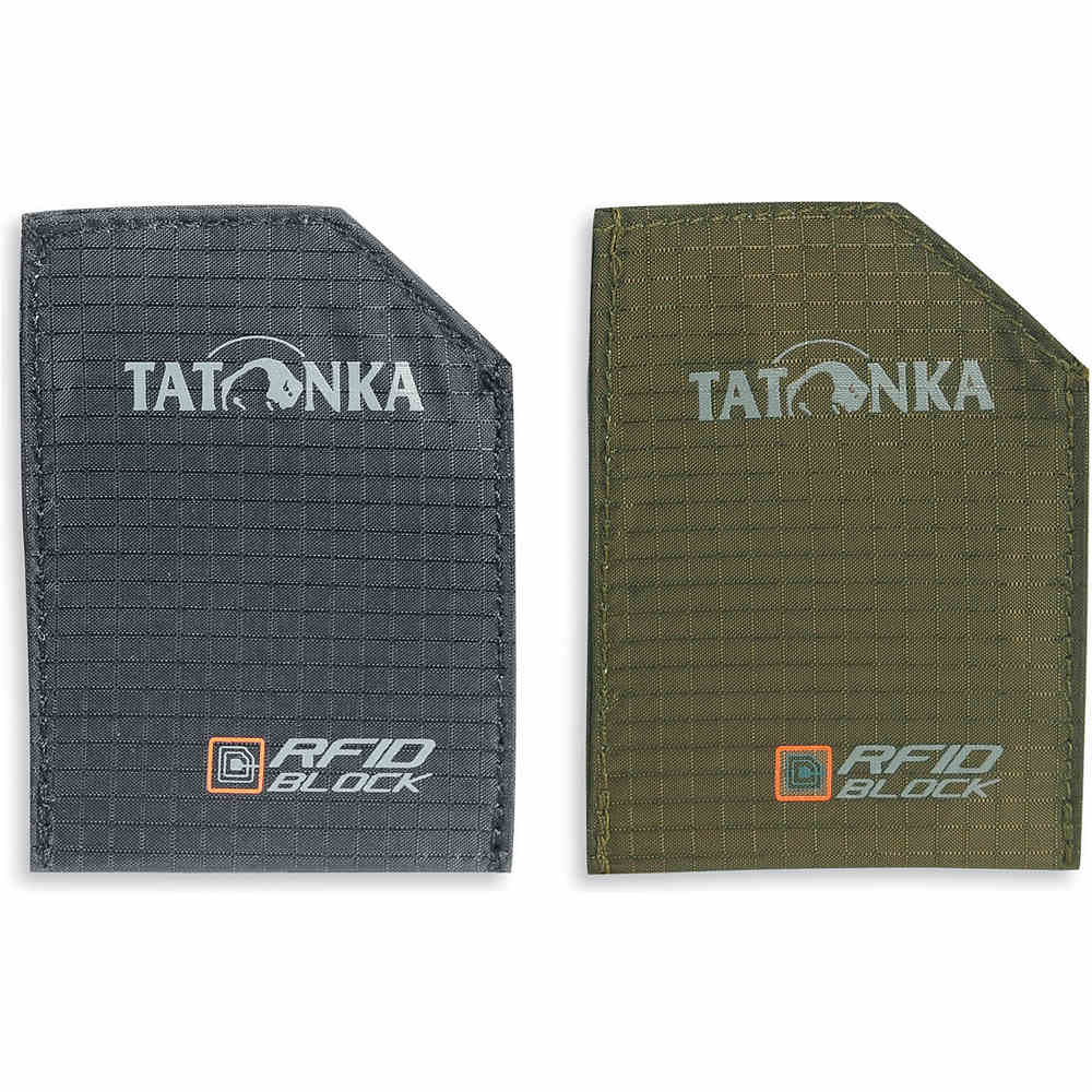 Tatonka carteras montaña SLEEVE RFID B SET 2 vista frontal