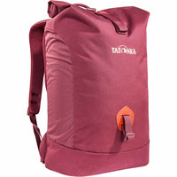 Tatonka mochila montaña GRIP ROLLTOP PACK S vista frontal