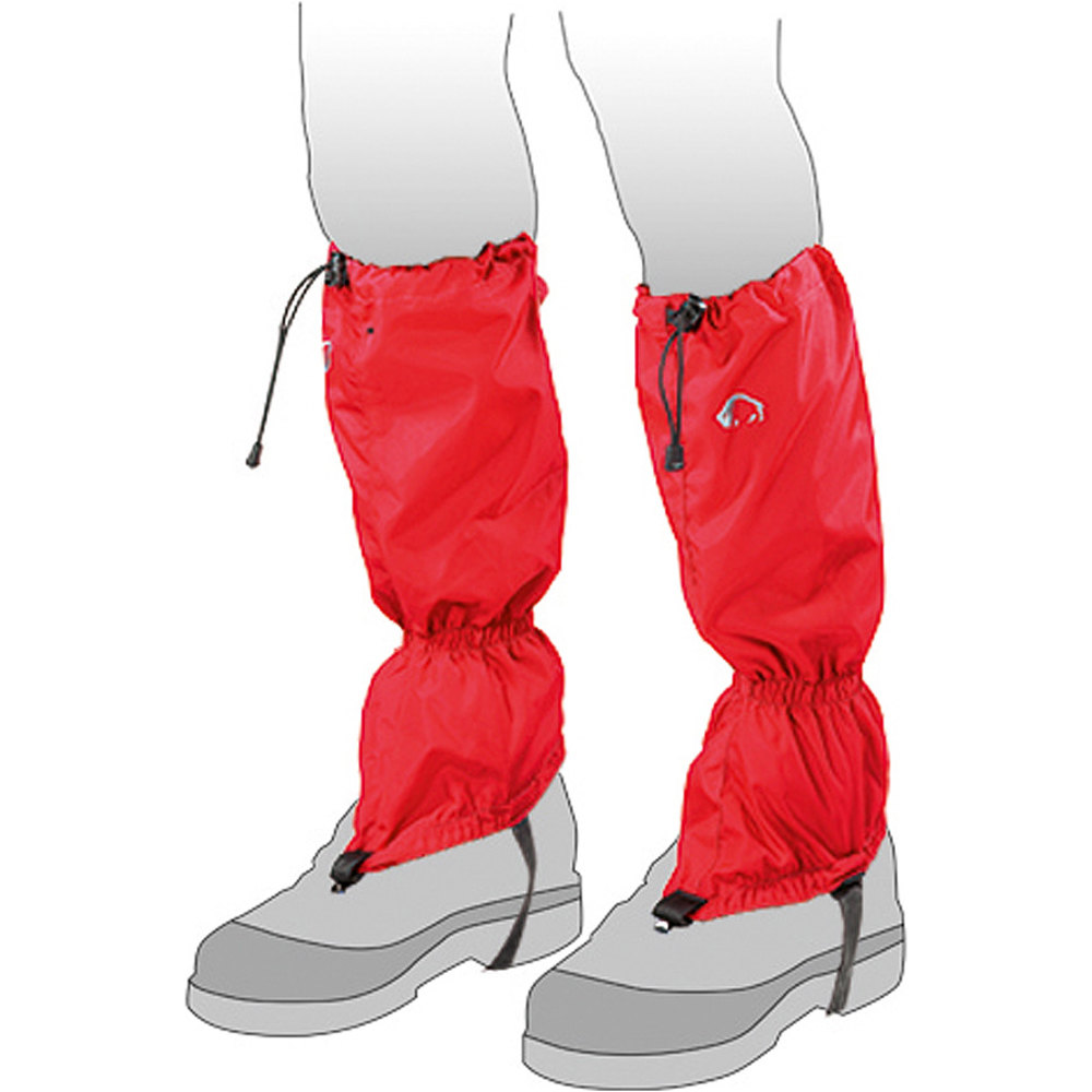 Tatonka polainas montaña GAITER 420 HD vista frontal