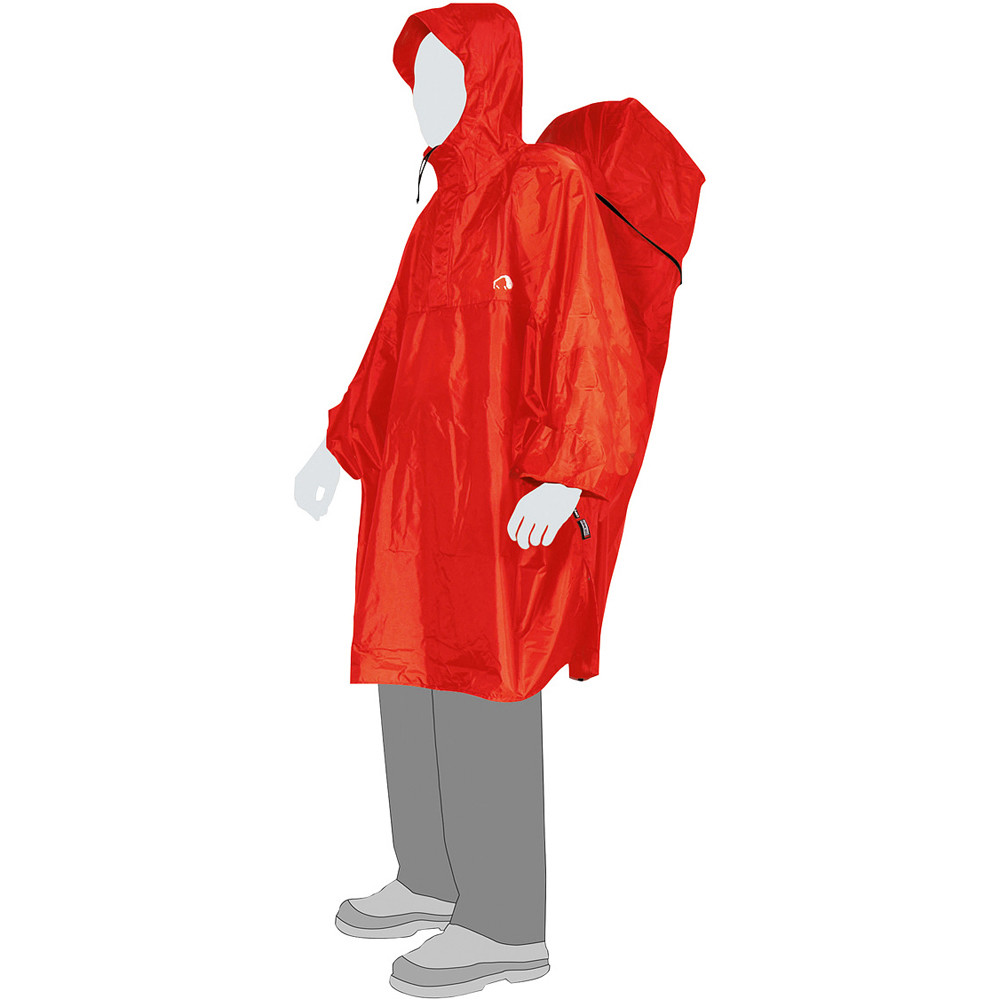 Cape l poncho montaña Rojo (UNICA)