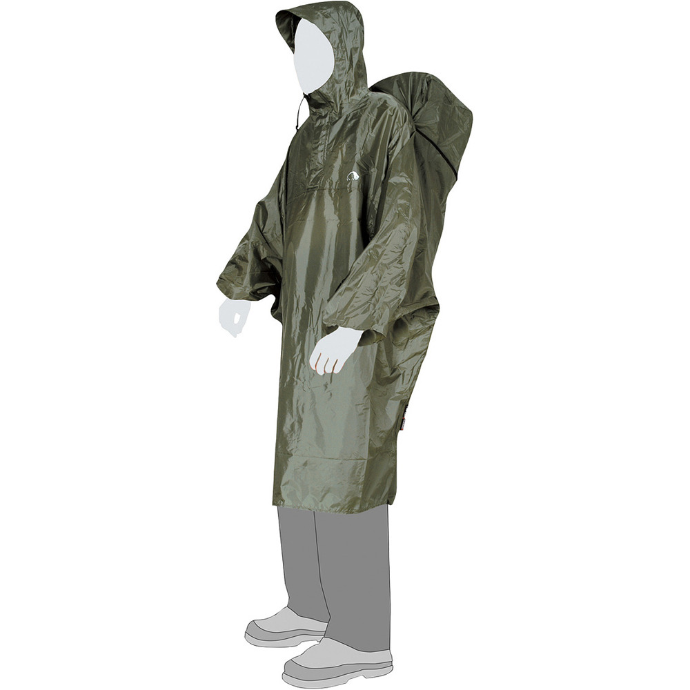Cape xl poncho montaña Verde (UNICA)