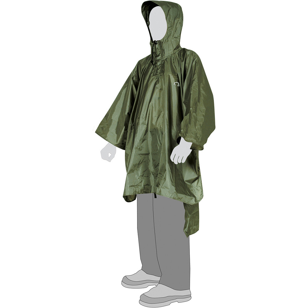 Tatonka poncho 1 xs-s poncho montaña