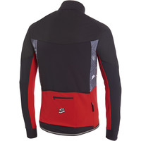 Spiuk cortavientos ciclismo hombre CHAQUETA UNIKA HOMBRE NEGRO vista trasera