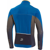 Spiuk cortavientos ciclismo hombre CHAQUETA BOREAS HOMBRE AZUL vista trasera