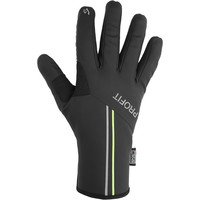 Spiuk guantes largos ciclismo GUANTE LARGO PROFIT COLD&RAIN UNISEX NEG vista frontal