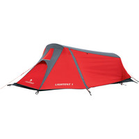 Ferrino tienda campaña TENT LIGHTENT 1 FR red vista frontal