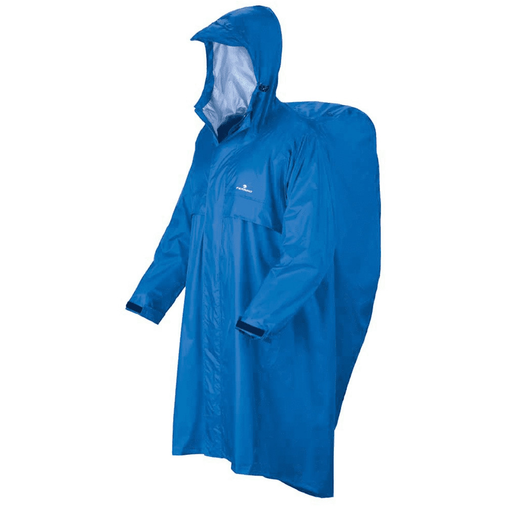 Ferrino trekker poncho ripstop poncho montaña