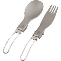 Robens cubiertos montaña FOLDING ALLOY CUTLERY SET 01