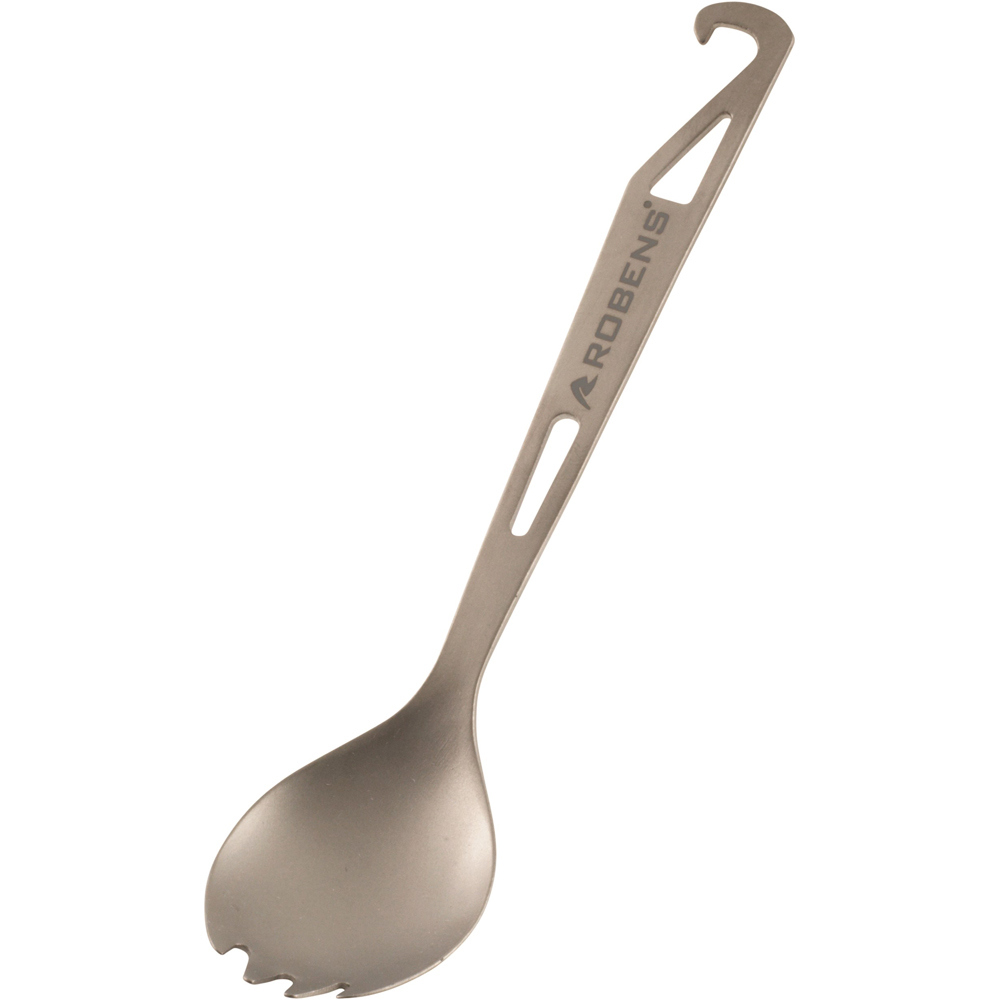 Robens cubiertos montaña TITANIUM SPORK vista frontal