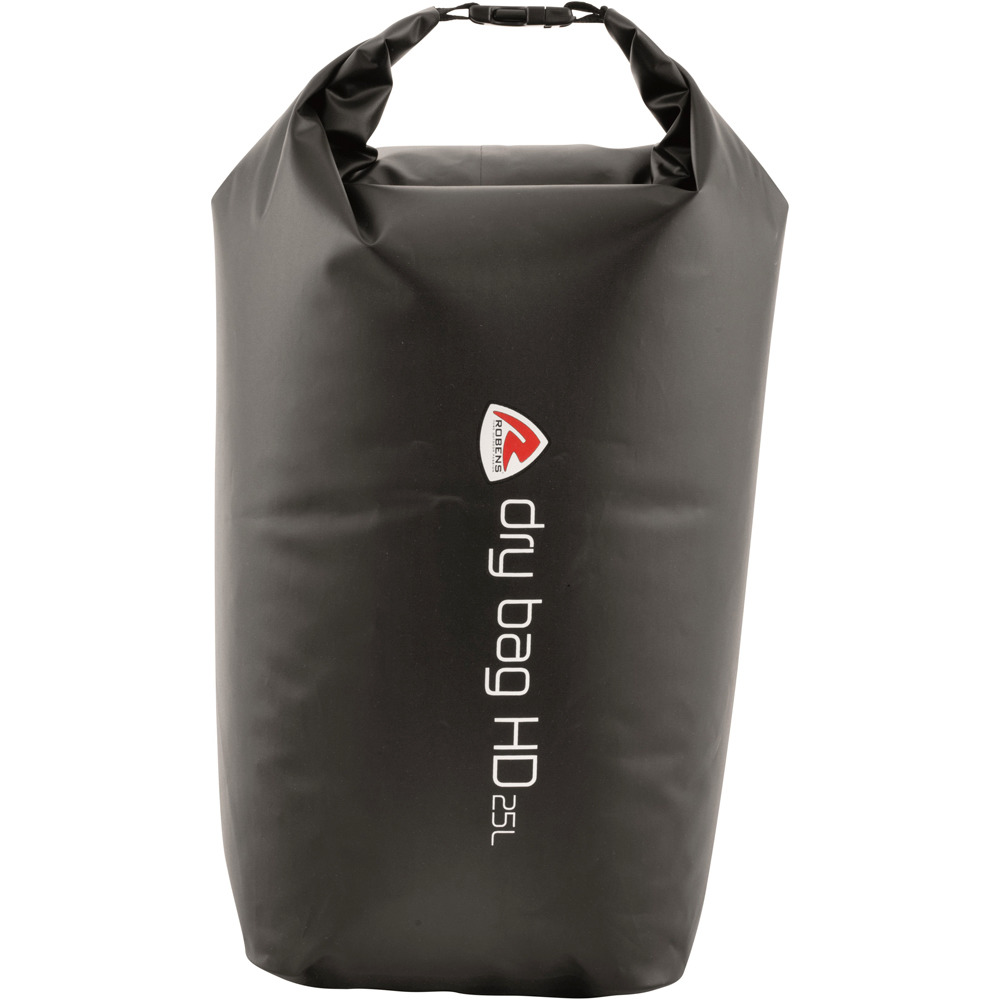 Dry bag hd 25l bolsa estanca Negro (UNICA)