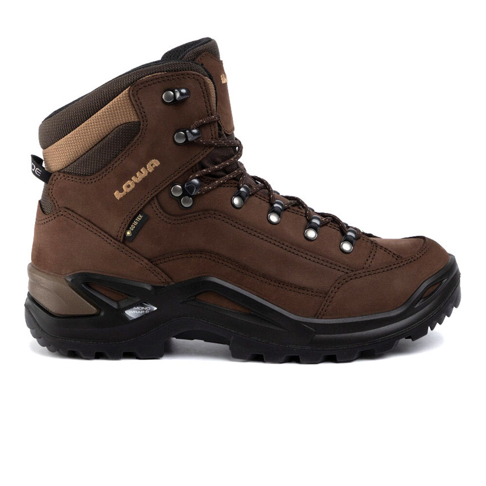 Lowa bota trekking hombre RENEGADE GTX MID lateral exterior