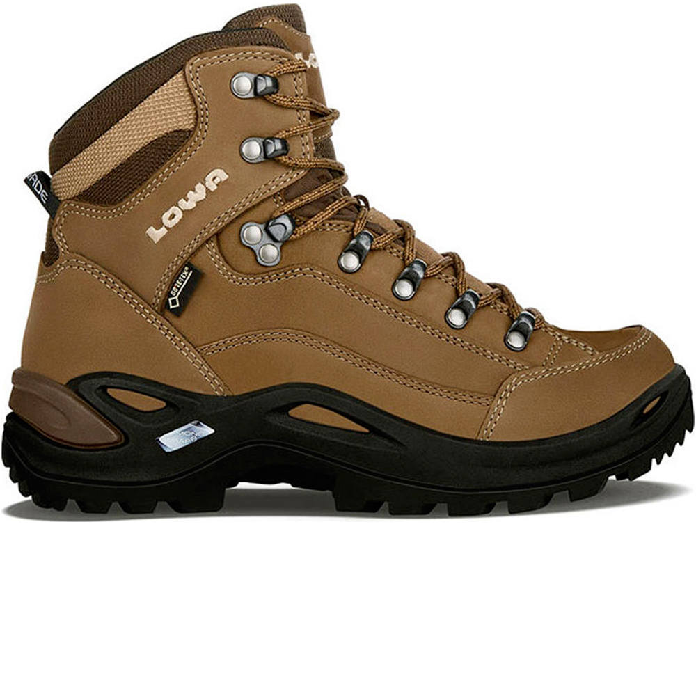 Lowa bota montaña cuero mujer _R_RENEGADE GTX MID Ws lateral exterior