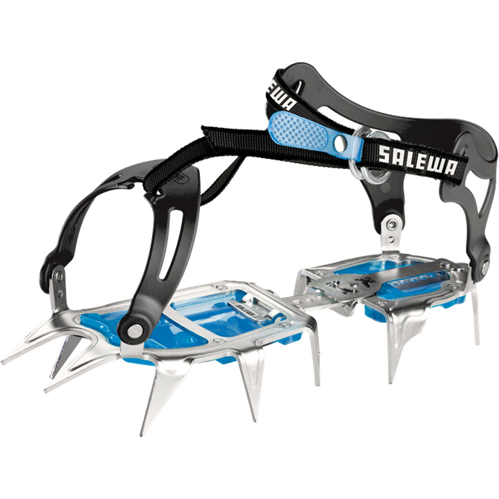 Alpinist alu crampones Gris (UNICA)