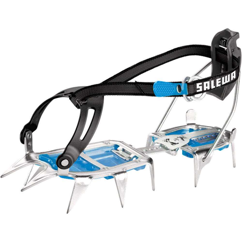 Alpinist alu combi crampones Marron (UNICA)