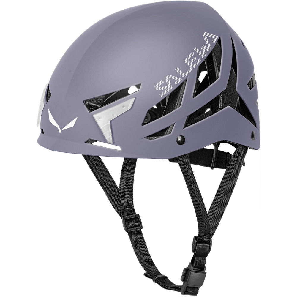 Salewa casco escalada VAYU 2.0 HELMET GR vista frontal