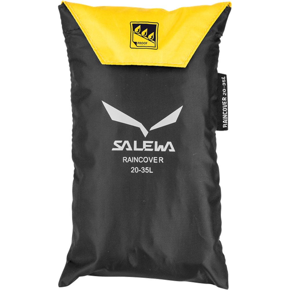 Salewa cubremochilas RAINCOVER BP 20-35L AM vista frontal